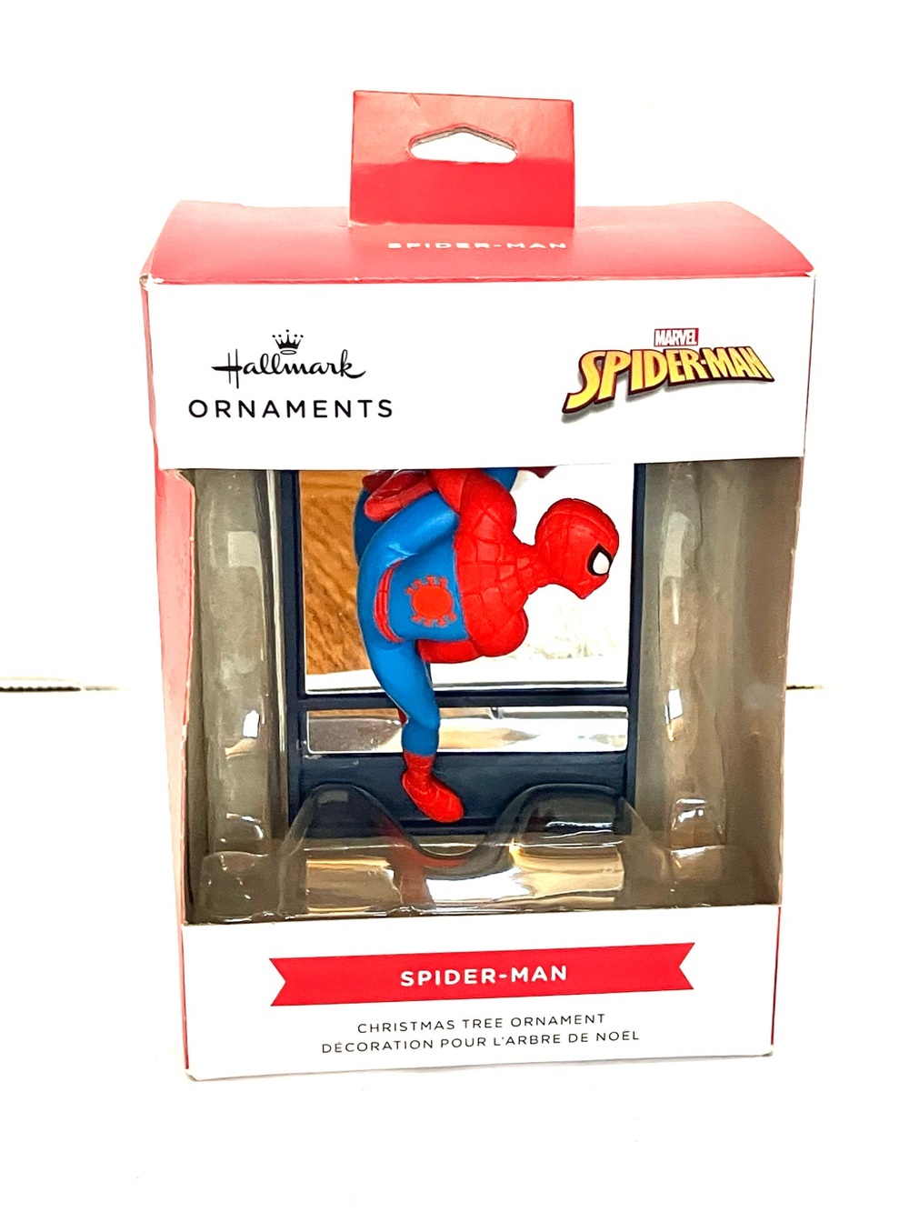 Hallmark 2024 Spiderman Marvel Christmas Ornament